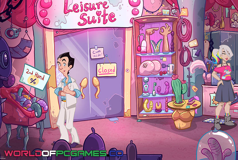 Leisure suit larry games for pc download